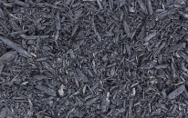 Värviline multš must - 1 alus (40 kotti/2 m³)