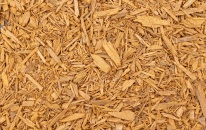 Värviline multš kuldne - 1 alus (40 kotti/2 m³)