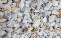 Dekoratiivkillustik Säravvalge 8/16 1000kg bigbag