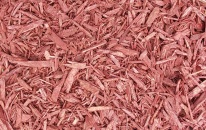 Värviline multš telliskivipunane - 1 alus (40 kotti/2 m³)