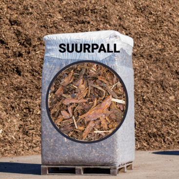 Sorteerimata männikoor (0-200 mm) 3.5m³ Suurpall