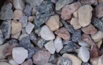 Dekoratiivkillustik Mitmevärviline 8/16 1000kg bigbag