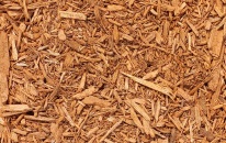 Värviline multš oranž - 1 alus (40 kotti/2 m³)