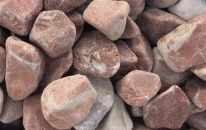 Looduslik dekoratiivkivi Punane 20/30 või 30/60 1000kg bigbag