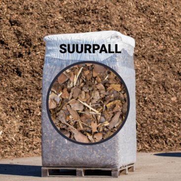 Peen männikoor (0-15 mm) 3.5m³ Suurpall