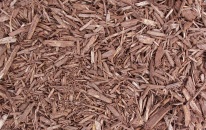 Värviline multš pruun - 1 alus (40 kotti/2 m³)