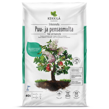 Puude ja põõsaste muld 40L (70tk)
