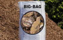 Jäme männikoor (50-70 mm) 2m³ Big-Bag