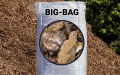 Jäme männikoor (50-70 mm) 2m³ Big-Bag