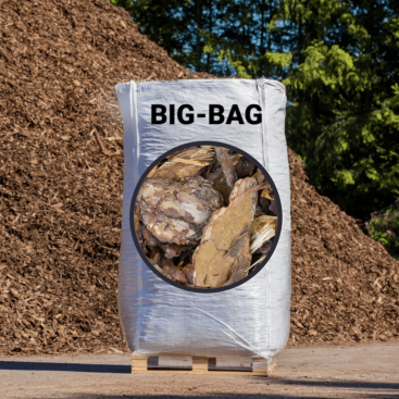 Jäme männikoor (50-70 mm) 2m³ Big-Bag