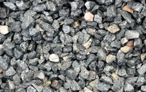 Dekoratiivkillustik Must-kirju graniit 6/12 1000kg bigbag