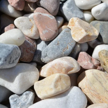 Looduslik dekoratiivkivi Mitmevärviline 12/18 või 20/30 1000kg bigbag