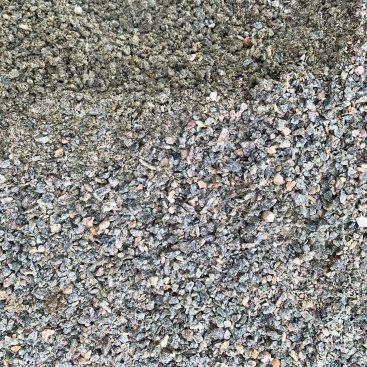 Graniitkillustik 0-5 mm